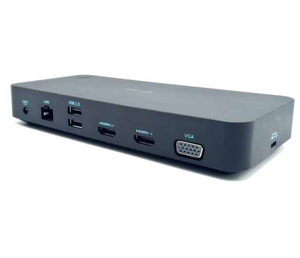 I-TEC USB 3.0/USB-C/Thunderbolt 3x Display PD100W CATRIPLEDOCKVGAPD - 1083732 - zdjęcie 2